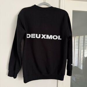 Deuxmoi Anon Pls Crewneck Sweatshirt